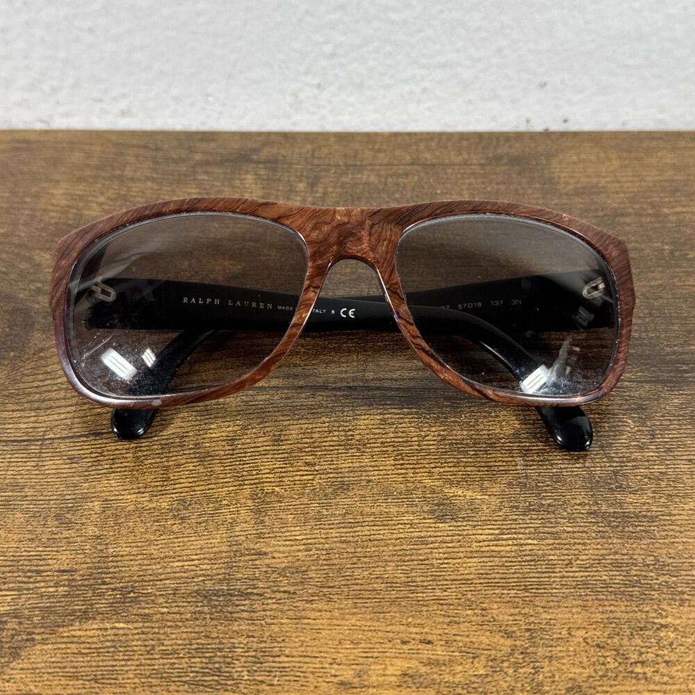 Ralph Lauren PH 4072 5399/87 Matte Marble Brown 57-18-137 3N Sunglasses